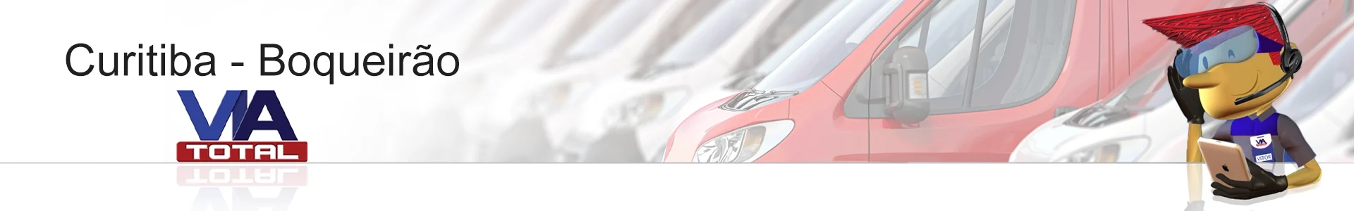 Banner - Encontre sua Loja Boqueirão