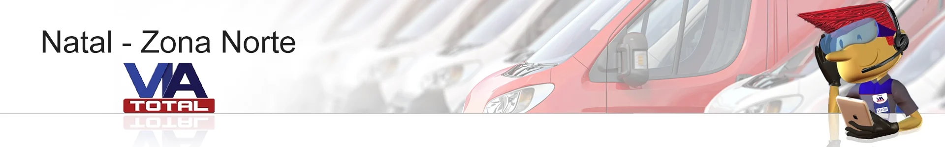Banner - Encontre sua Loja Natal Zona Norte